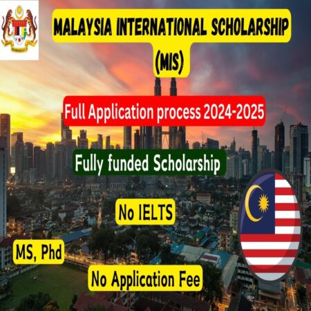 Government of Malaysia International Scholarship (MIS) 2024