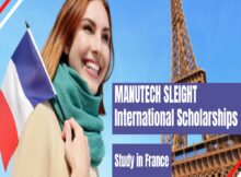 Graduate Scholarships 2024 at MANUTECH SLEIGHT