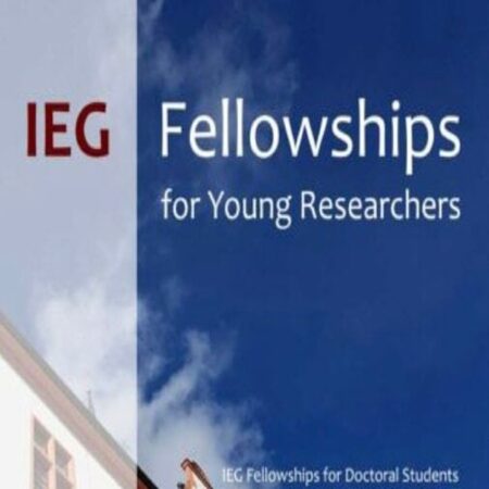 IEG Fellowships 2024 for Doctoral Study in Germany