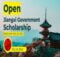 Jiangxi Provincial Government Scholarship 2024 at Jinggangshan University