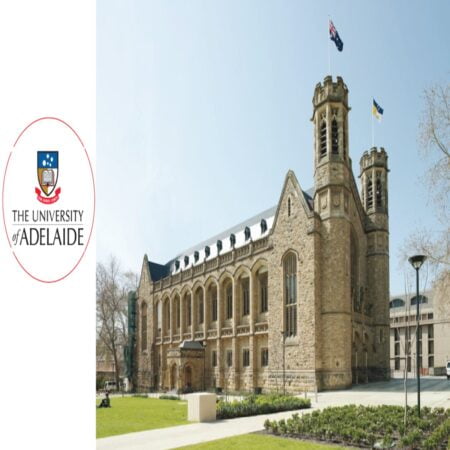 Research Scholarship 2024 at University of Adelaide