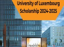 Scholarships for International Students 2024 at University of Luxembourg