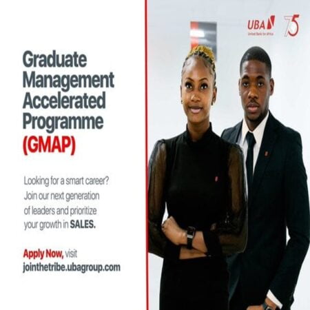 UBA Graduate Management Accelerated Programme 2024