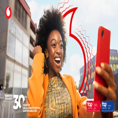 Vodacom Bursary Programme 2025 for South African Students