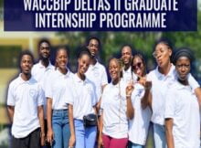 WACCBIP-DELTAS II Internship Programme 2024