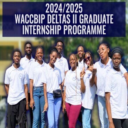 WACCBIP-DELTAS II Internship Programme 2024