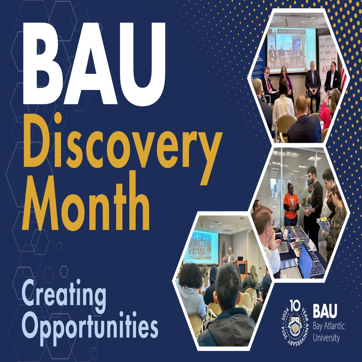 BAU Global Scholarship 2024 at Bay Atlantic University