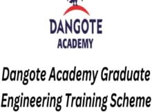Dangote Academy Graduate Engineering Training Scheme 2025 (GETS)