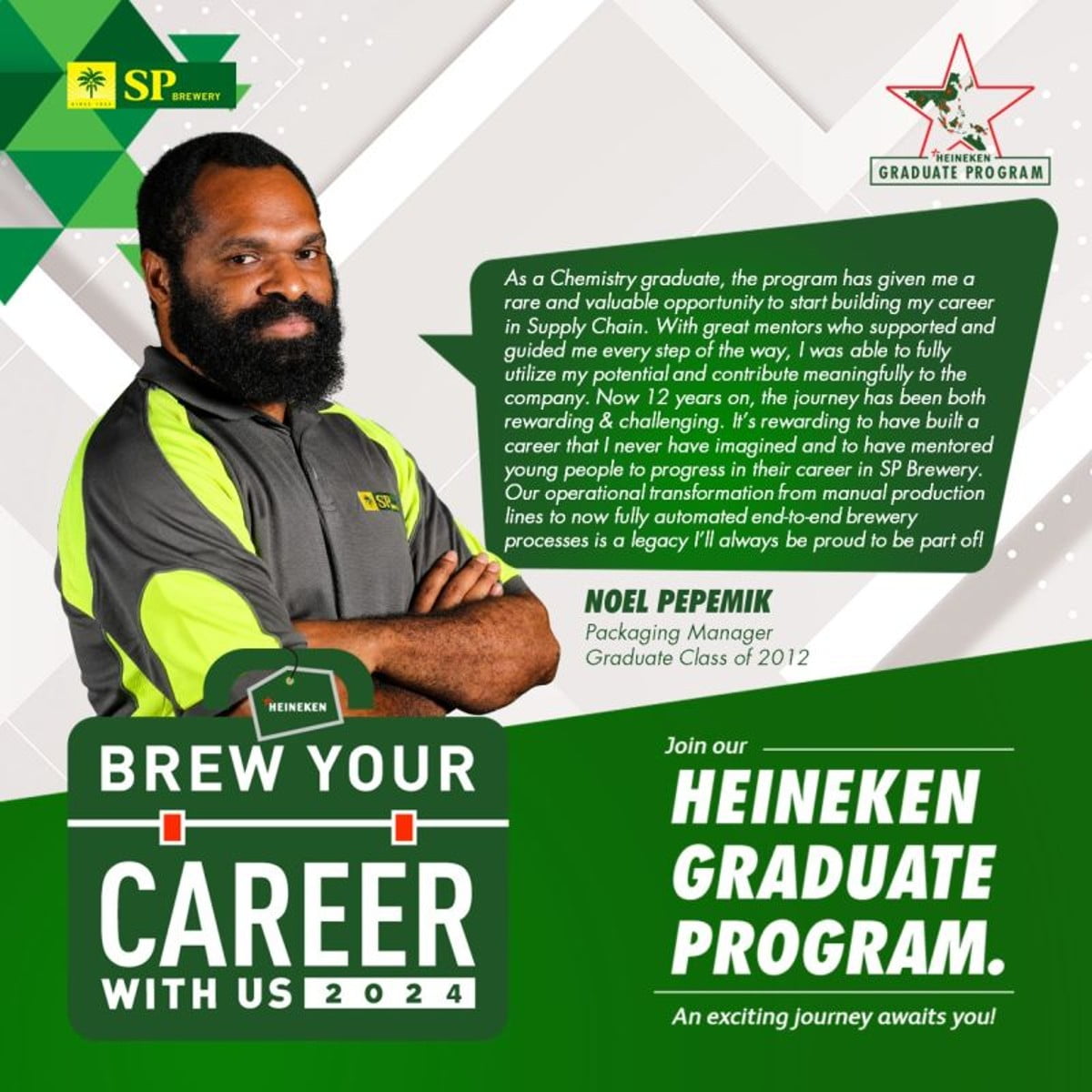 HEINEKEN Finance Management Trainee Program 2024