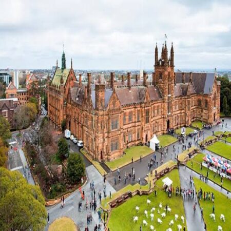 International Scholarship 2025 at University of Sydney