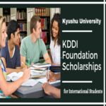 KDDI Foundation Scholarship for International Students 2024 at Kyushu University