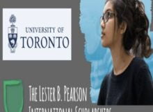 Lester B. Pearson International Scholarships 2025 at University of Toronto