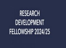 AREF Research Development Fellowship 2024