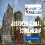 Aberdeen Global Scholarship 2024 at the University of Aberdeen