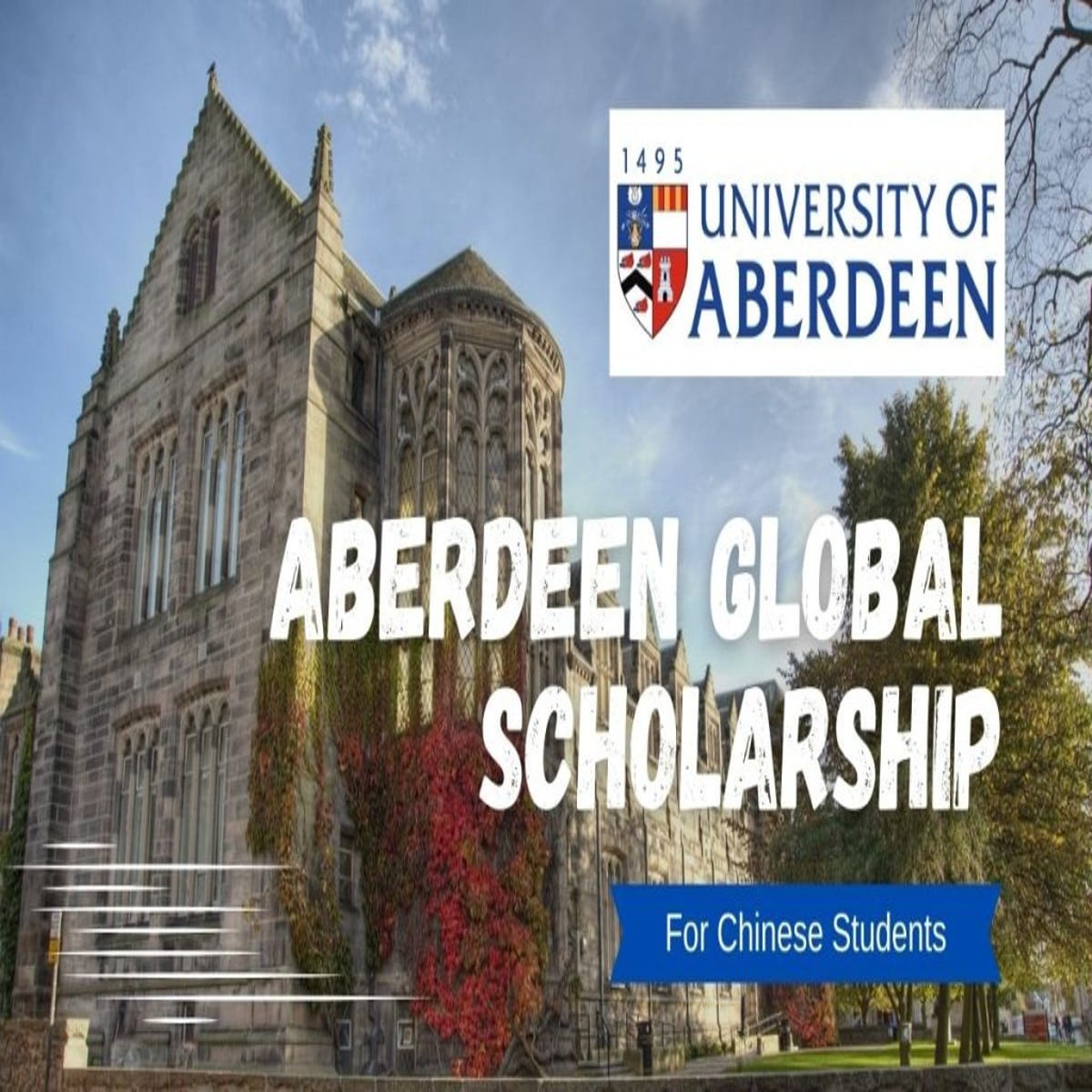 Aberdeen Global Scholarship 2024 at the University of Aberdeen