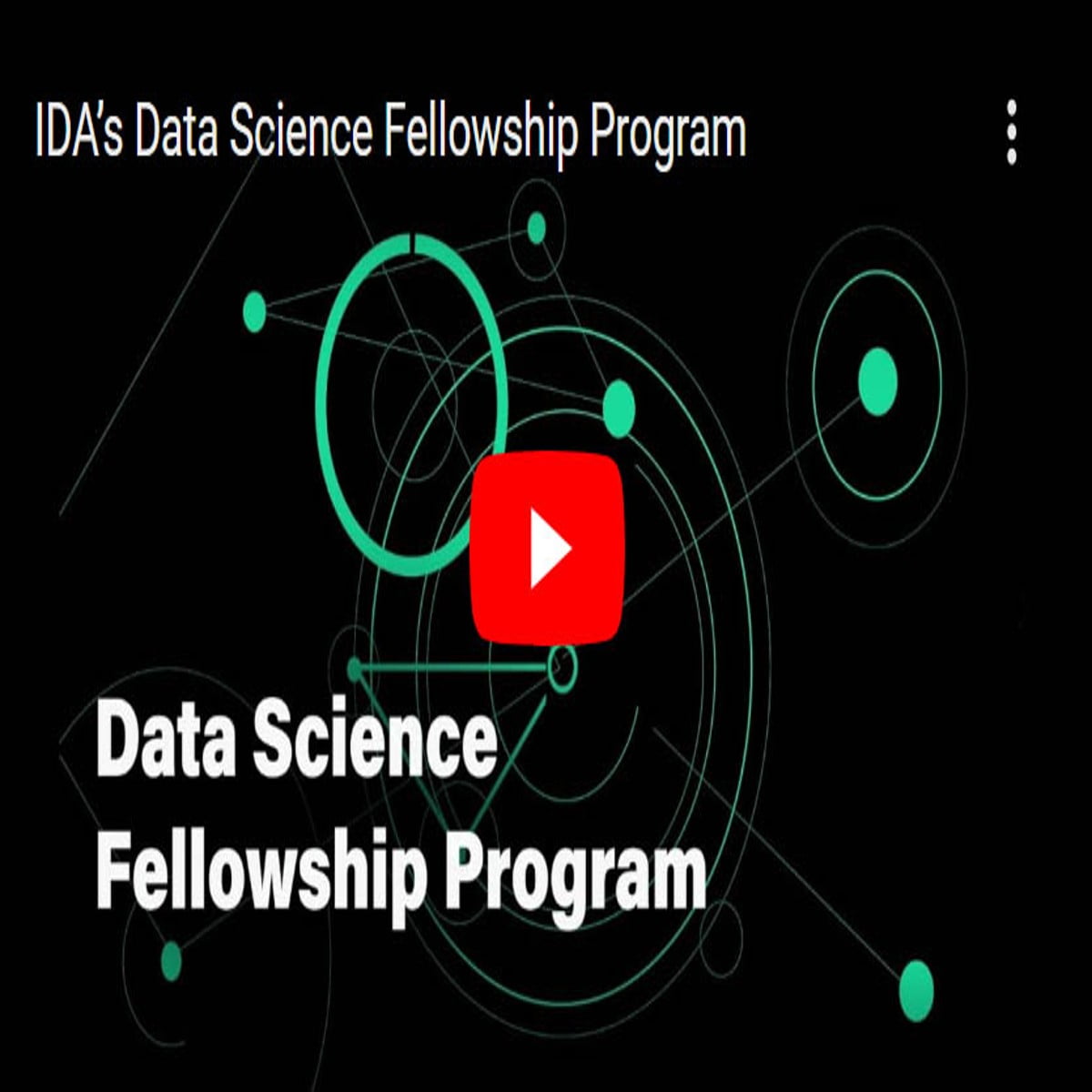 CAN Data Science Fellowship 2024 for Data Science Professionals