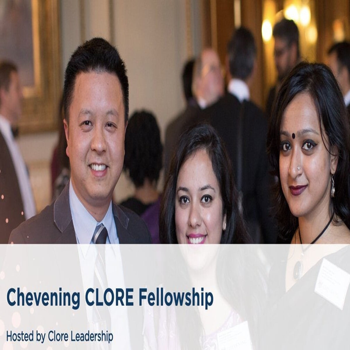 Chevening Clore Leadership Fellowship 2025-26