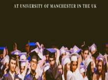 Equity and Merit Scholarships 2024 at University of Manchester