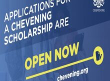 Government of UK Chevening Scholarships 2025