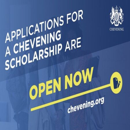 Government of UK Chevening Scholarships 2025