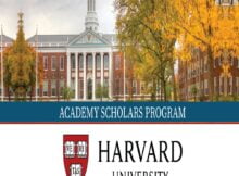 Harvard Academy Scholars Program 2024