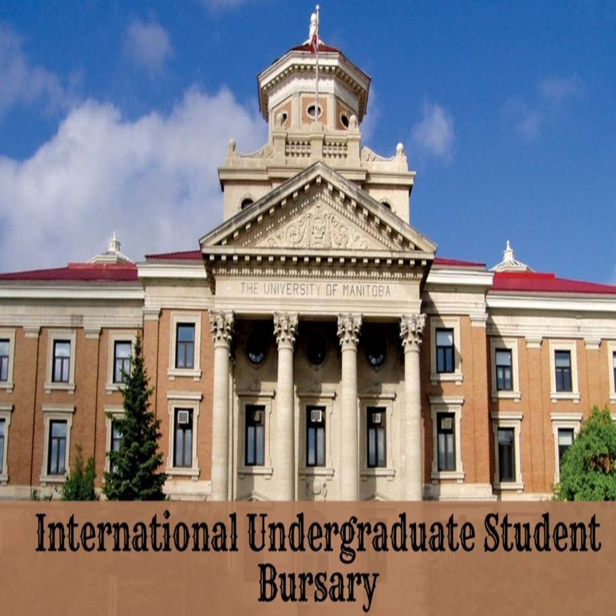 International Student Bursary 2024 at University of Manitoba
