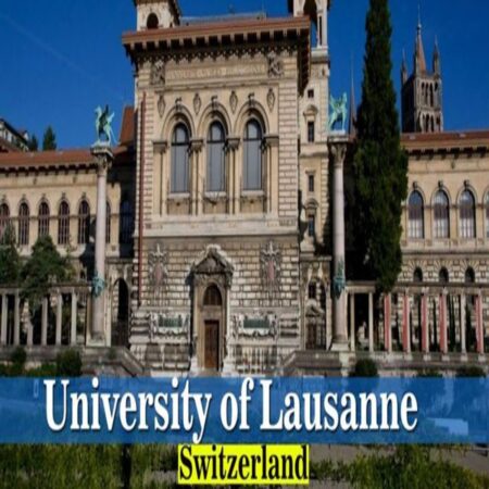 Masters Excellence Grant 2024-2025 at University of Lausanne