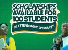 Scholarship for Undergraduate Students 2024 at Wigwe University