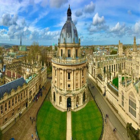 Skoll Scholarship 2025 at University of Oxford