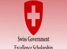 Swiss Government 2025/2026 Excellence Scholarships