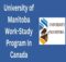 Work-Study Program 2024 at University of Manitoba