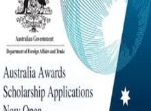 Australia Awards Fellowships 2025 (Short-Term Opportunities)