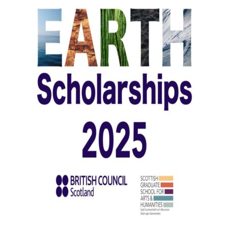 British Council EARTH Scholarships 2025