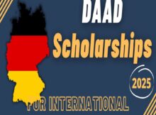 DAAD Research Grants and Scholarships 2025 for International Students