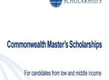 Fully Funded Commonwealth Master’s Scholarships 2025