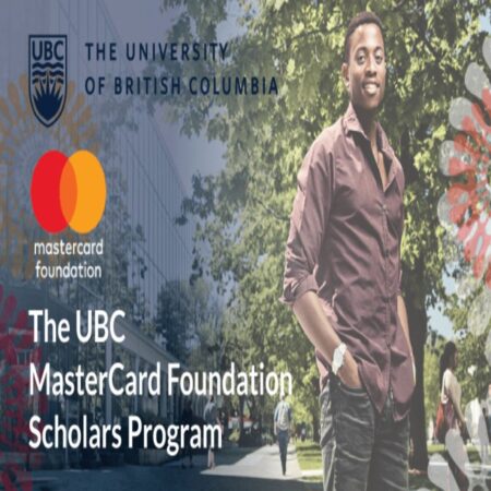 Mastercard Foundation Scholars Program 2025 at UBC