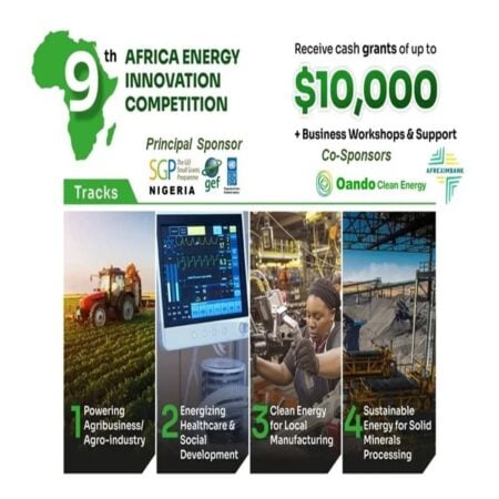 NEF Africa Energy Innovation Challenge 2024