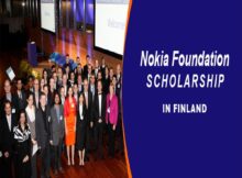 Nokia Foundation Scholarship 2025 Program for International Students