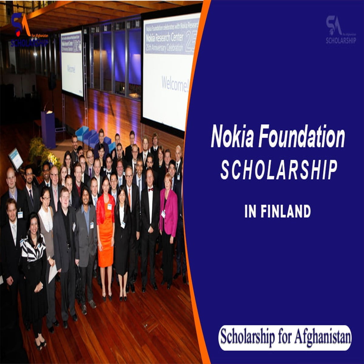 Nokia Foundation Scholarship 2025 Program for International Students