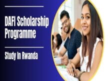 UNHCR-DAFI Scholarship 2024/2025 Programme in Rwanda