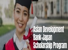 ADB-Japan Scholarship Program to Study in Asia 2025