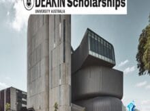 Deakin International Scholarships 2025/2026 for Studies in Australia