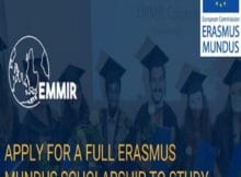 Erasmus Mundus EMMIR Scholarship Program 2025