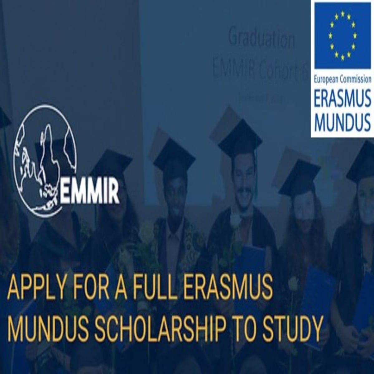 Erasmus Mundus EMMIR Scholarship Program 2025