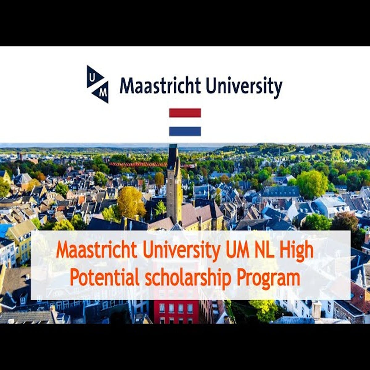 NL-High Potential scholarship 2025/2026 at Maastricht University