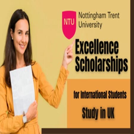 Nottingham Trent University Scholarships 2025 for International Students