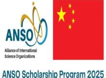 ANSO-CAS-TWAS/UNESCO PhD Scholarship 2025 to Study in China