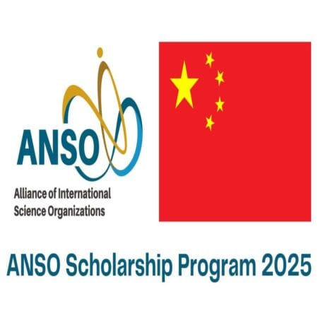 ANSO-CAS-TWAS/UNESCO PhD Scholarship 2025 to Study in China