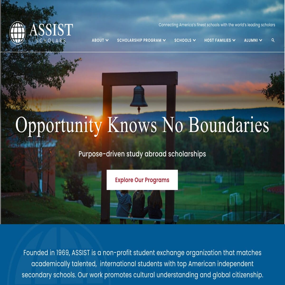 ASSIST Scholarship Program 2025 for International Students to Study in USA