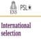 ENS International Selection Scholarships 2025